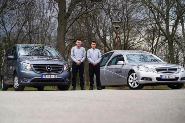 Transport af afdøde til Danmark udføres af firmaet Drnda.